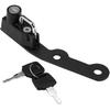 Motorcycle Helmet Lock Mount Alloy Hook - Durable Security Mount for MT-09 FZ-09 FJ-09 XSR900 Helmets