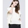 Son Jung Wan Women Dot Beads Frill Blouse Zbl6262320