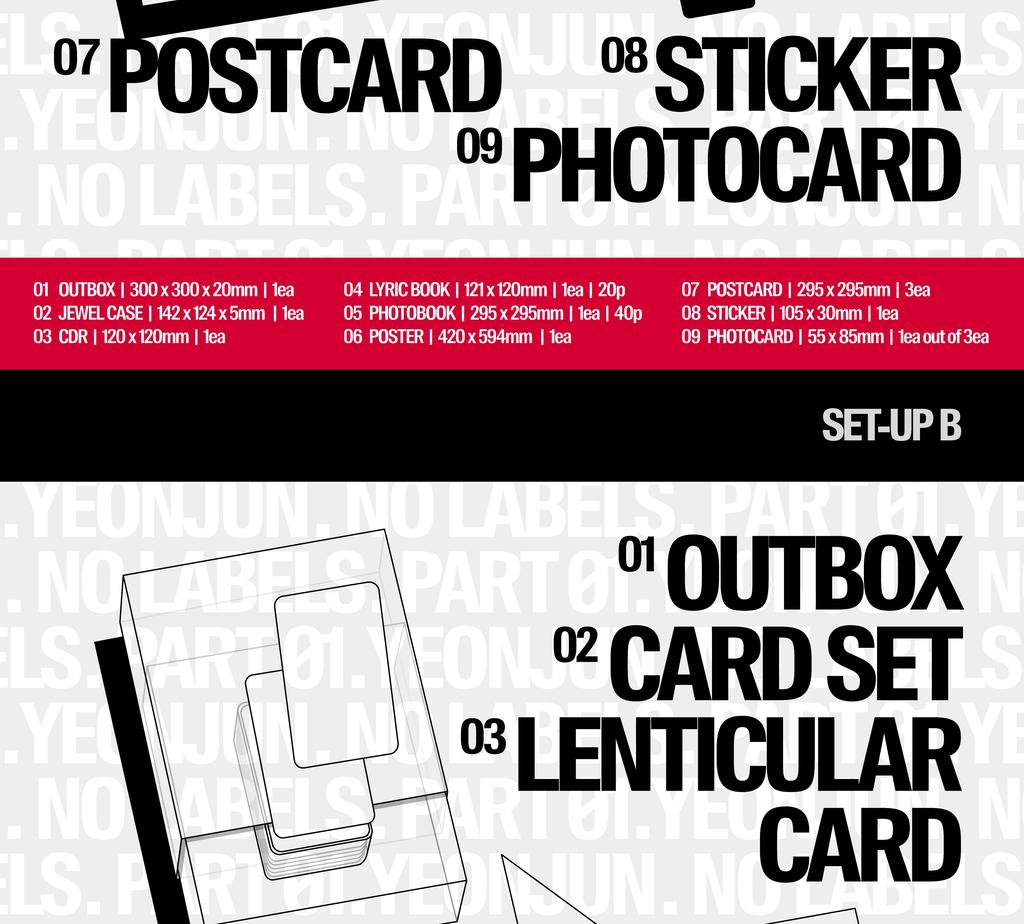 YEONJUN (TXT) [NO LABELS: PART 01] 1st Solo Album