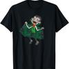 Distressed Cute Dracula Haloween Tee T-Shirt