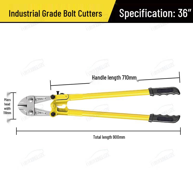 Heavy-Duty Industrial Bolt Cutter