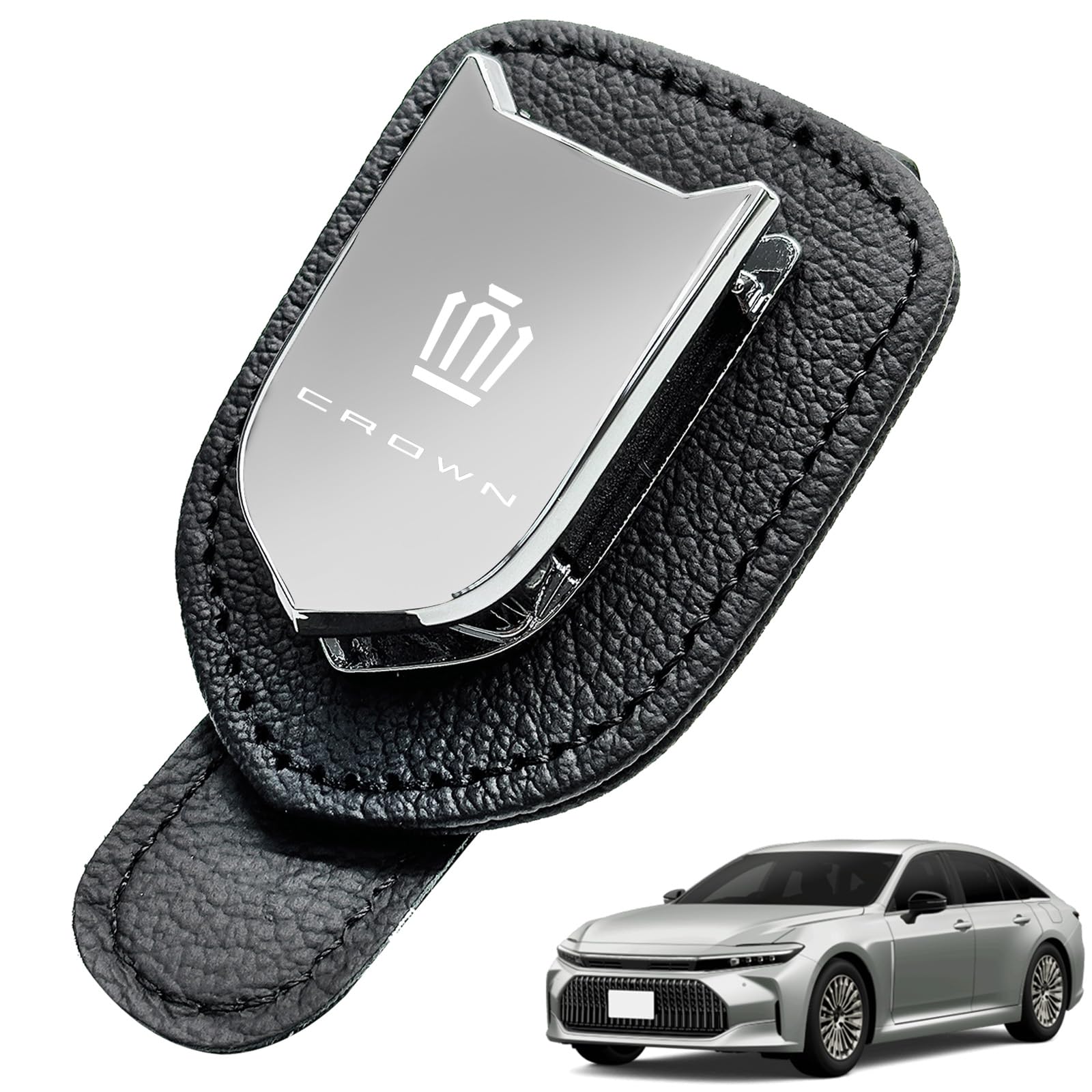 

HUDIY Toyota Exclusive New Crown Car Sunglasses Holder CROWN 16th Generation September 2022 - CROWN