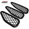 ABS Car Exterior Front Hood Air Vent Frame Stickers & Rear Spare Tire Side Panel Cover Trim For Toyota FJ Cruiser XJ10 2006-