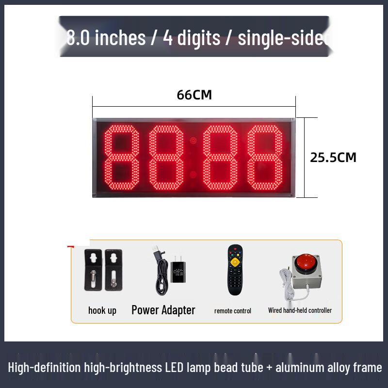 Yuanzu LED Hand-Pat Competition Countdown Timer