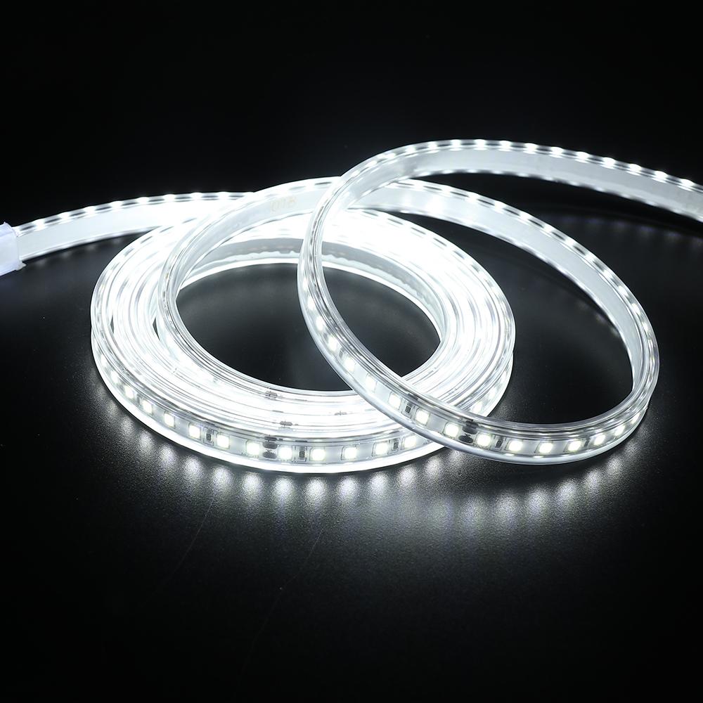 

DC 12V 24V SMD 2835 120LEDs/M LED Strip IP67 Waterproof CRI 80RA 3000K 4000K 6000K Home Decor Flexible Ribbon Tape Rope Lights DC 24V&1m белый