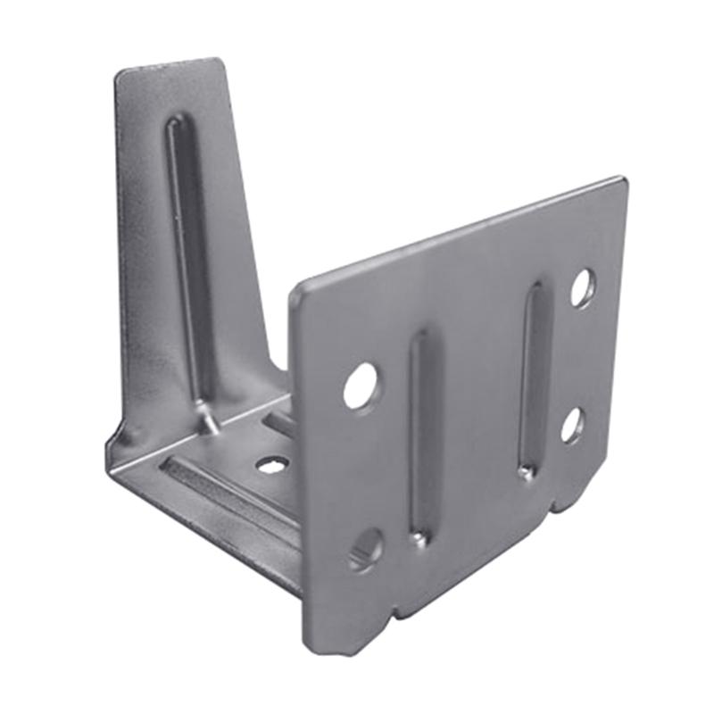 Multipurpose Blind Support Brackets Pack of 4 Fit Headrail Stainless Steel Ceiling Inside Outside Installation
