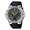 Годинник Casio G-Shock G-STEEL Tough Solar з Bluetooth GST-B400CX-1AJR чоловічий чорний