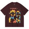 230 Gsm 100% Cotton Minako Aino Print Unisex Heavy Cotton T Shirt