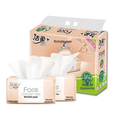 Weiche Packung Taschentücher, 3-lagig