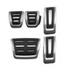 AT MT Car Pedal Cover Volkswagen VW UP 2016-2021 LHD RHD Brake Fuel Cluth