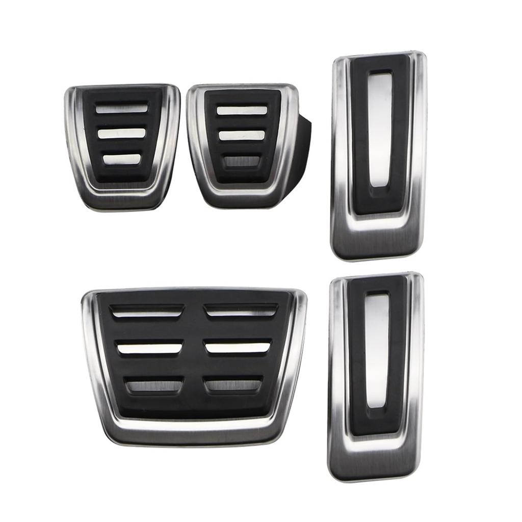 AT MT Car Pedal Cover Volkswagen VW UP 2016-2021 LHD RHD Brake Fuel Cluth