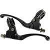 FVRITO 7/8" 22Mm Universal Clutch Brake Handle Levers Perch For CRF50 CRF70 CRF80 CRF100 CRF150 XR50 XR80 XR100 ATC 200M Pit Dirt Bike Motor