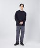Organic Mercerized Long Sleeve Size M [Snow Peak] T-Shirt CS-26SU005 Long-sleeved T-shirt, Men's/Women's, BLACK,