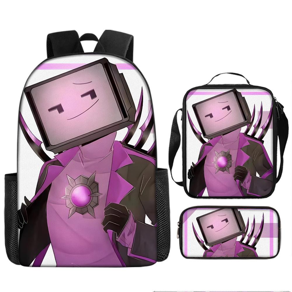 Audio Man School Bag Large Capacity Backpack Primary School Students 3rd To 6th Grade Junior High School Girls Backpack