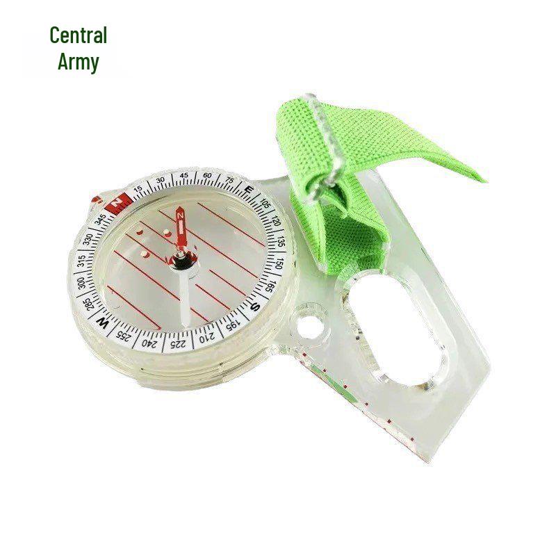 Outdoor Travel Survival Compass with Lanyard for Climbing, Camping, Hiking, and Adventure Compass