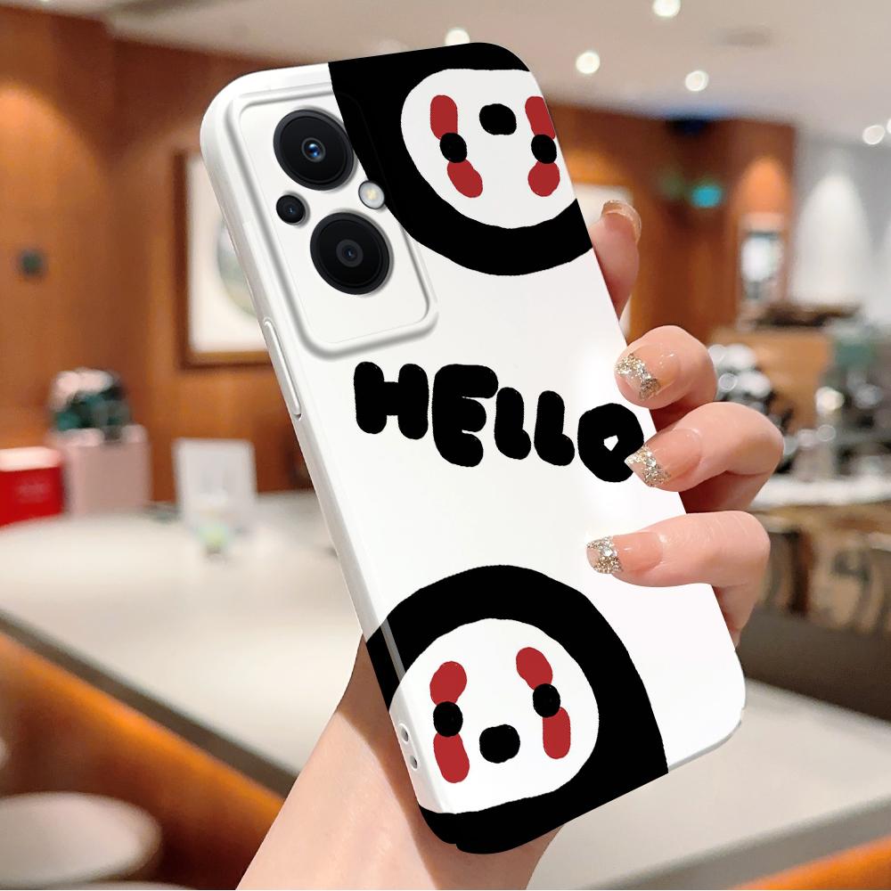 All-inclusive Film Phone Case Cartoon Fashion Design Hard Shell Full Cover Camera Shockproof Protection Case for OPPO Realme OnePlus Infinix Tecno