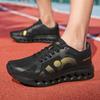 Scarpe da corsa da uomo Sneakers sportive da uomo traspiranti Stringate Comfort Scarpe da passeggio casual Calzature da allenamento atletico