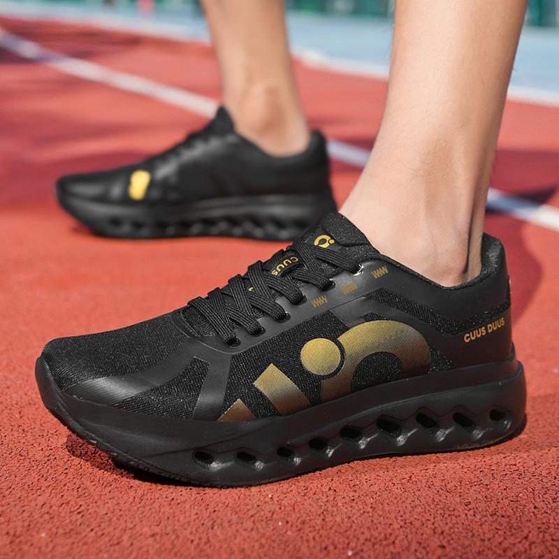 Scarpe da corsa da uomo Sneakers sportive da uomo traspiranti Stringate Comfort Scarpe da passeggio casual Calzature da allenamento atletico