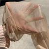 "Summer Pearlescent Shiny Black Stockings for Internet Celebrities - Ultra-Thin and Sexy Female Pantyhose"