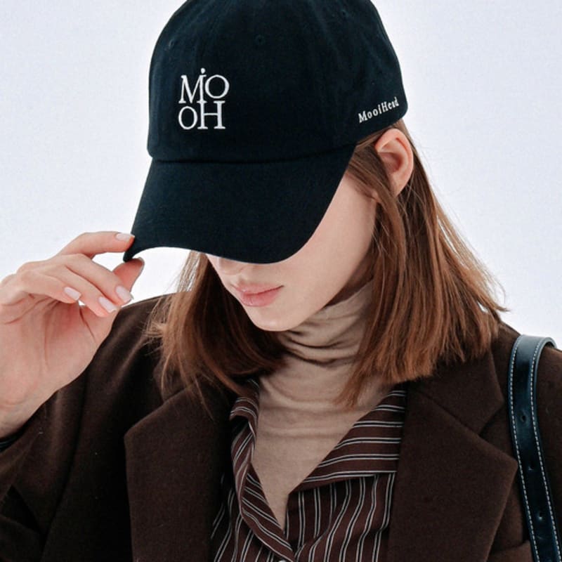 MooiHead Logo Signature Ball Cap_6 Colors
