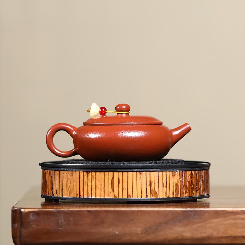 75ml Small Capacity Yixing Purple Clay Teapots Famous Handmade Tea Pot Chinese Zisha Teaware Beauty Tea Infuser Kettle Tea Set