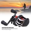 Waterproof Drag Casting Reel with Magnetic Double Sealed Bearings for Outdoor Use 17.6LB Brake, 18+1BB