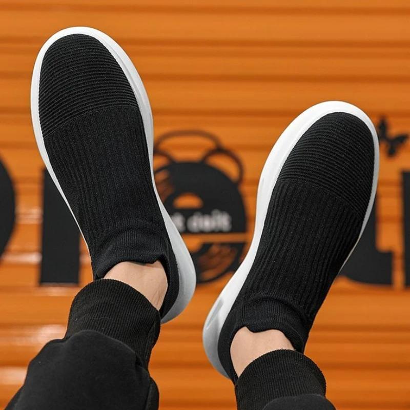 Plain Man Casual Sneaker Mesh Upper Size 9 HikingTrekking On Clearance Basketball Trends 2026 Stylish Sports Shoes for Men Jump