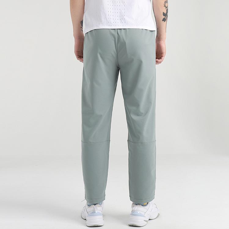 Nike Team Woven Quick-Dry Straight Casual Running Pants Men bottoms Charcoal-Grey CU4958-084
