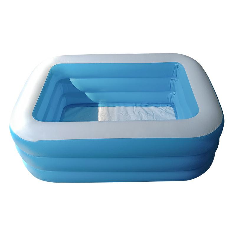 Foldable Inflatable Kid's Bath Pool for Home