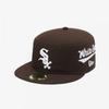 Czapka New Era Chicago White Sox Fitted Burnt Wood 15131630