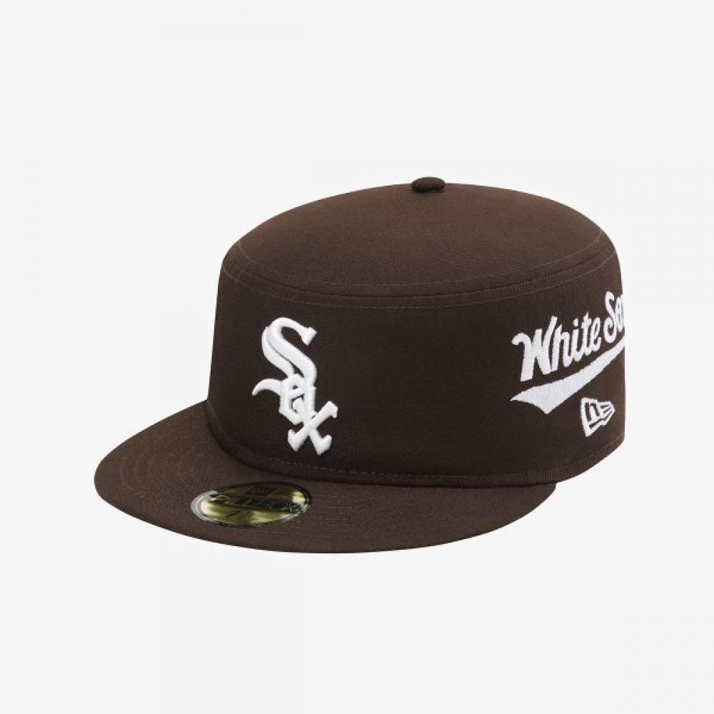 New Era Chicago White Sox Fitted Cap Burnt Wood 15131630 718(56.8cm)
