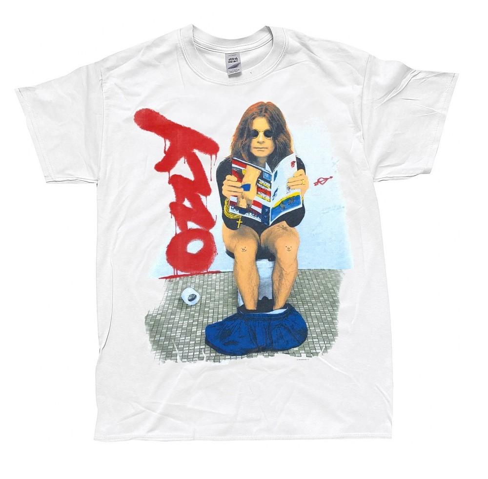 

Ozzy Osbourne #039;No More Tears#039; Vintage Style TShirt. Unisex T-Shirt XXXXL
