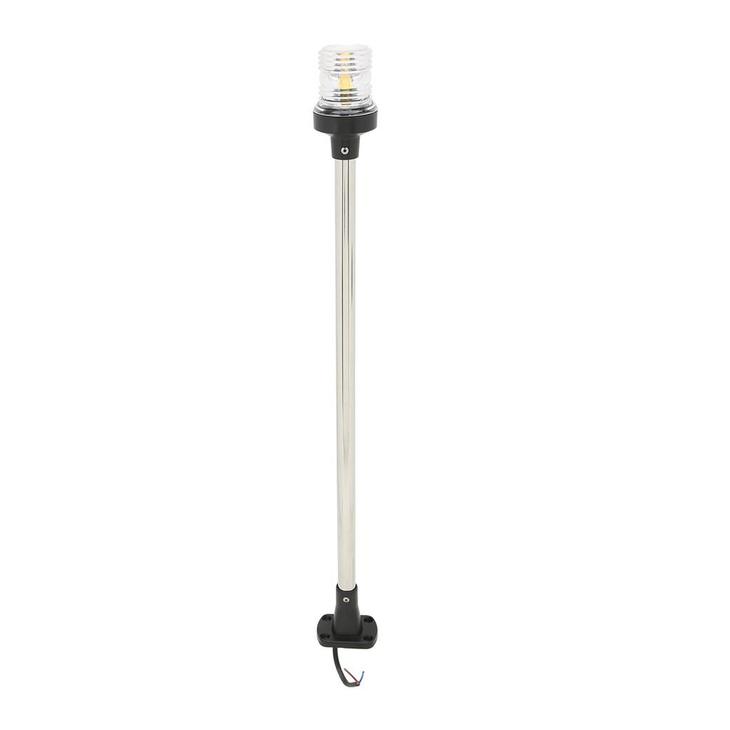 5W 5000K 24 Inches LED Anchor Navigation Lights 360 Degree All Round Anchor Stern Lamp DC12V 24V