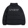 Li Ning Sports Life Collection FW22 Down Jacket Winter Unisex Black AYMS307-4