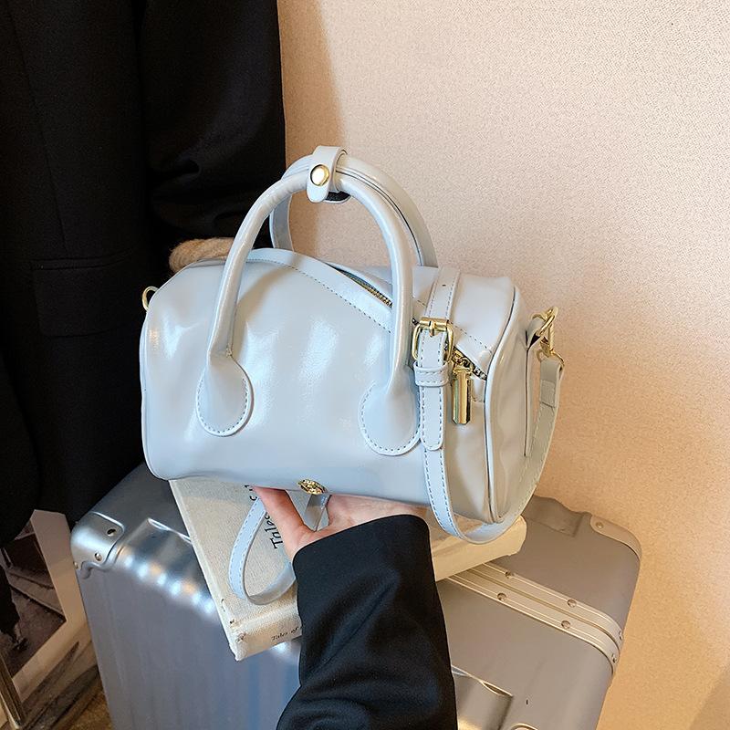 Premium Handtasche Damentasche neue Mode vielseitig einzelne Schulter Cross Kissen Tasche