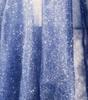 Glitter Mesh Tulle Fabric By The Meter for Clothing Wedding Dress Shirt Veil Background DIY Sewing Decoration Cloth Blue Pink