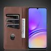 Deluxe Magnetic Adsorption Leather Fitted Case for Samsung Galaxy A05 A05 Flip Cover Protective Case Capa Fundas Coque