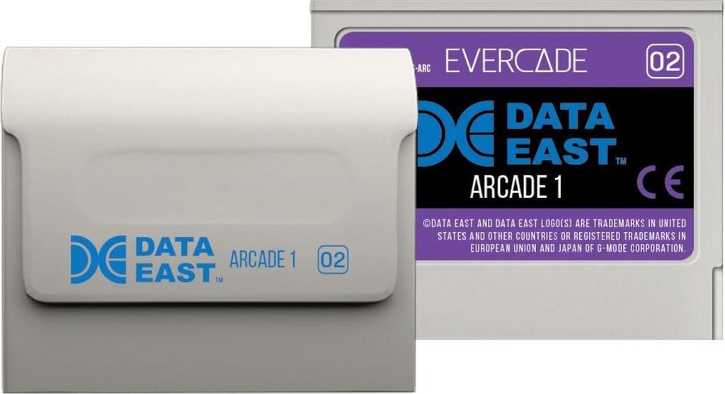 Evercade Data East Arcade 1 [Physical Cartridge Collection] 10 Games Included