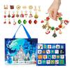 DIY Christmas Bracelet Advent Calendar 24 Day Christmas Bracelet Making Kit Craft Making Kit Gifts For Sister Teenagers Girls