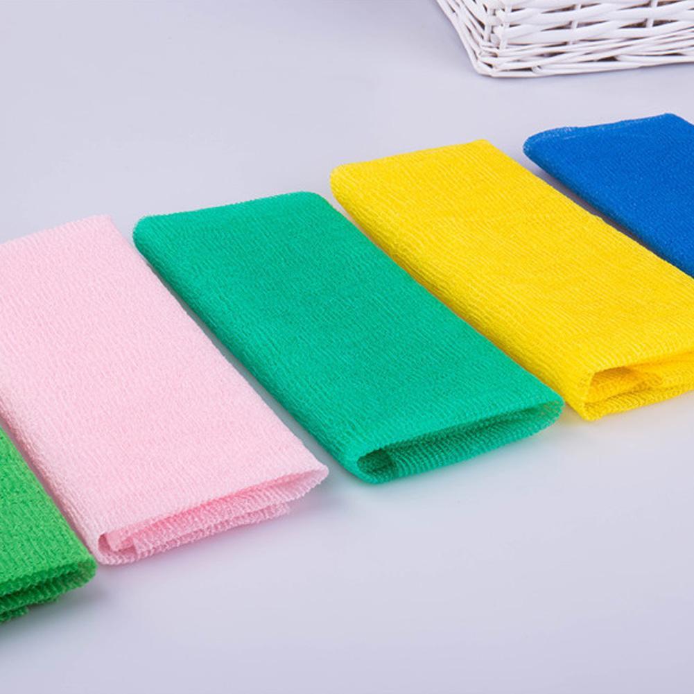 30 * 90Cm Long Bath Towel Korean No-rub Bath Towel Towel Color Random Towel Strong Version Bath X4S0