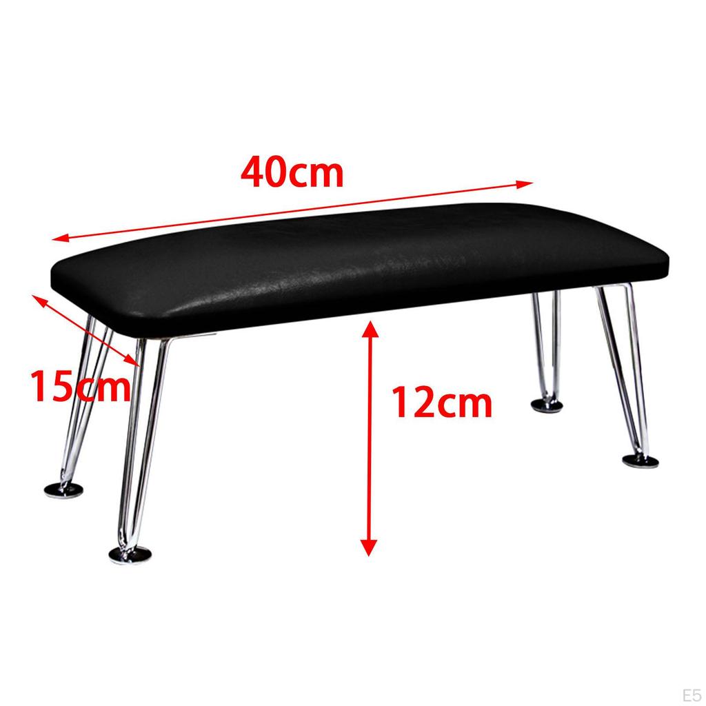 Nail Arm ,Stainless Steel, Station Table Desk for Fingernails Toenails use ,Nail Dust Collector