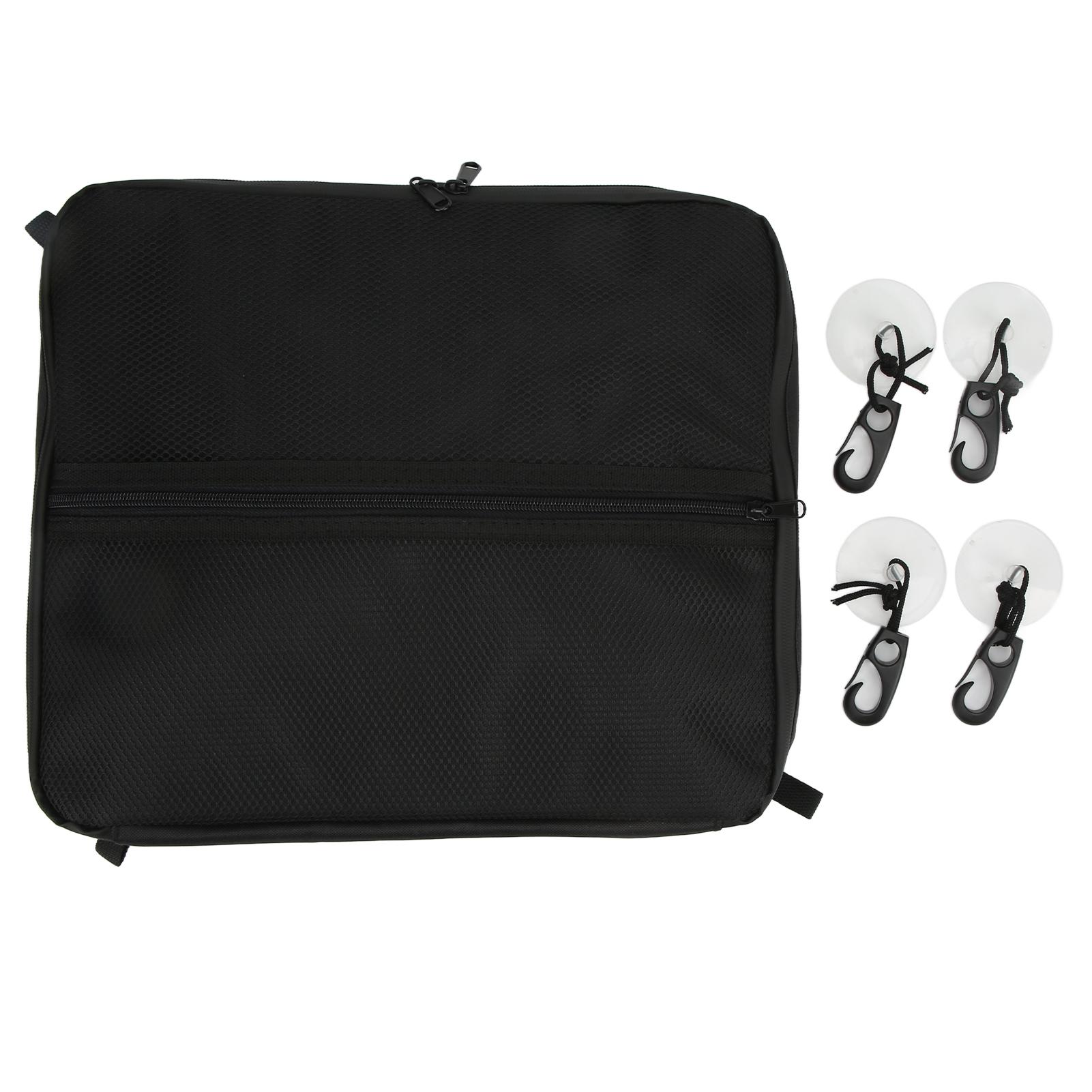 

Deck Cooler Bag Large Capacity Strong Adsorption 600D Oxford Cloth Cooler Bag with 4 Suction Cups for Surfing чёрный