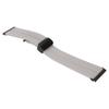 Silicone Band Quick Release Sports Watch Bands with 24mm Magnetic Folding Buckle Fit for Suunto 7 9