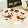 Crafts Crystal Pig Ornaments Cartoon Desktop Pig Ornaments Creative Pig Figurines  Desktop