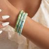 Traditional Vintage Cloisonne Bangle Chinese Women's Hand Bracelet Flower Bangle  Jewelry Gifts