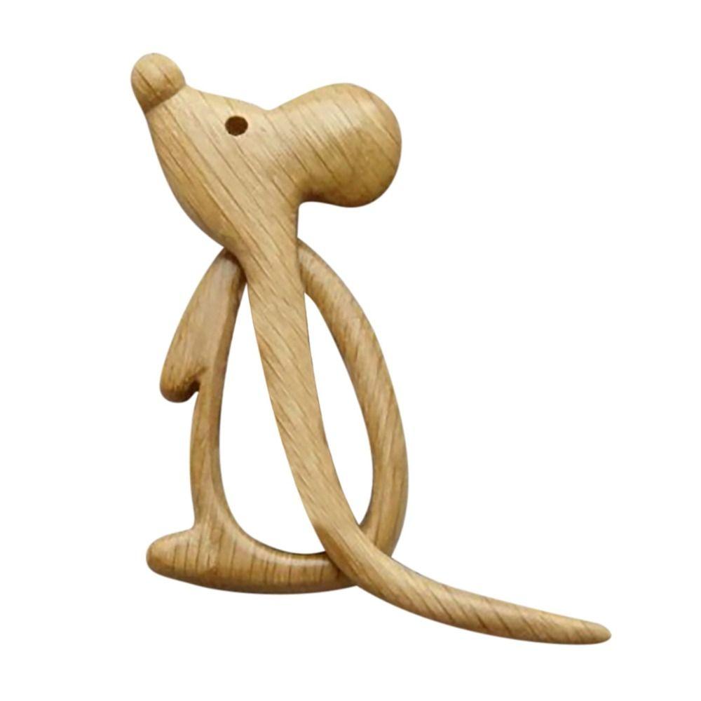 

Ниша Дизайн Медведь Собака Сердце Животное Женская Брошь Деревянная Брошь Модные Ювелирные Изделия Одежда Аксессуар mouse