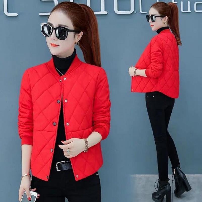 Women Winter Down Korean Cotton Thickened Jacket