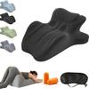Almohada Multifuncional para Siesta y Lectura para Reclinarse, Soporte para Cabecero y Uso del Teléfono