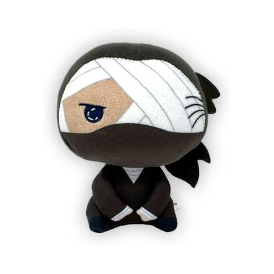 Movie version Nintama Rantaro Dotake Ninja Team's Strongest Strategy Mochi Piko Plush approx. 15cm with toy diamond (Zawatari Kunamon)