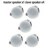 Mini Bluetooth Ceiling Speaker Home Speakers Ceiling Audio Speakers for Ceilings Speaker Systems with High Good Quality Sound